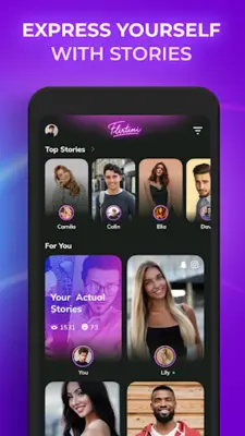 Flirtini - Chat, Flirt, Date android App screenshot 14