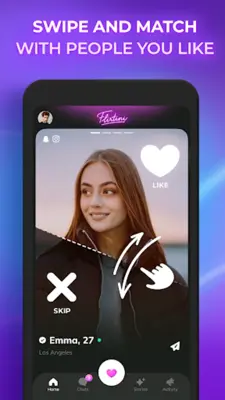 Flirtini - Chat, Flirt, Date android App screenshot 15