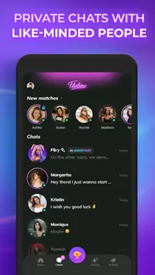 Flirtini - Chat, Flirt, Date android App screenshot 16